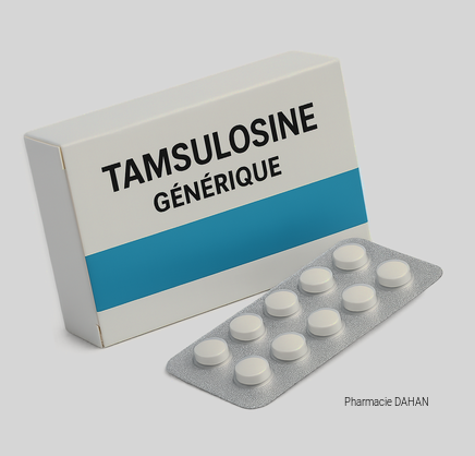 tamsulosine